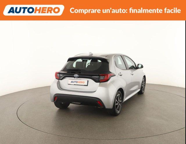 TOYOTA Yaris 1.5 Hybrid 5 porte Trend