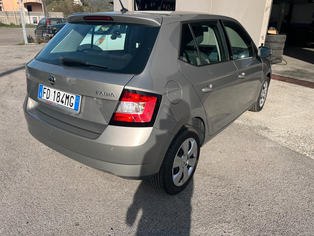 Skoda Fabia 1.0 MPI 75 CV Executive