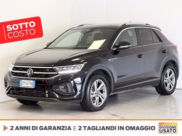 VOLKSWAGEN T-roc 2.0 tdi r-line 150cv dsg del 2023