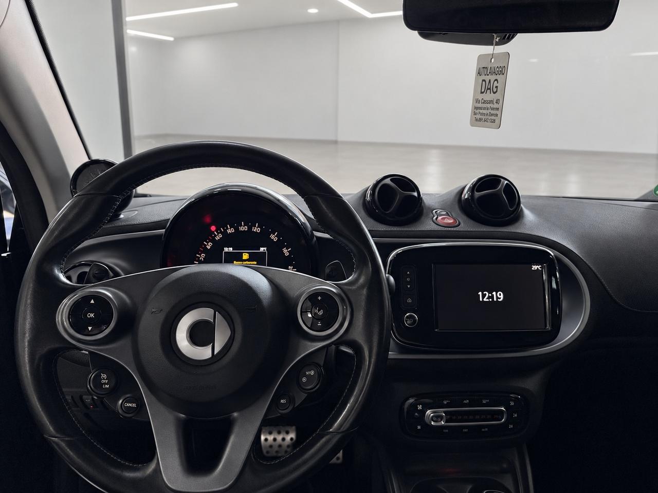 Smart ForTwo BRABUS 0.9 Turbo twinamic cabrio