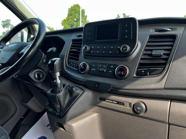 FORD Transit Custom 320 2.0 9 POSTI MANUALE Combi IBRIDO Trend