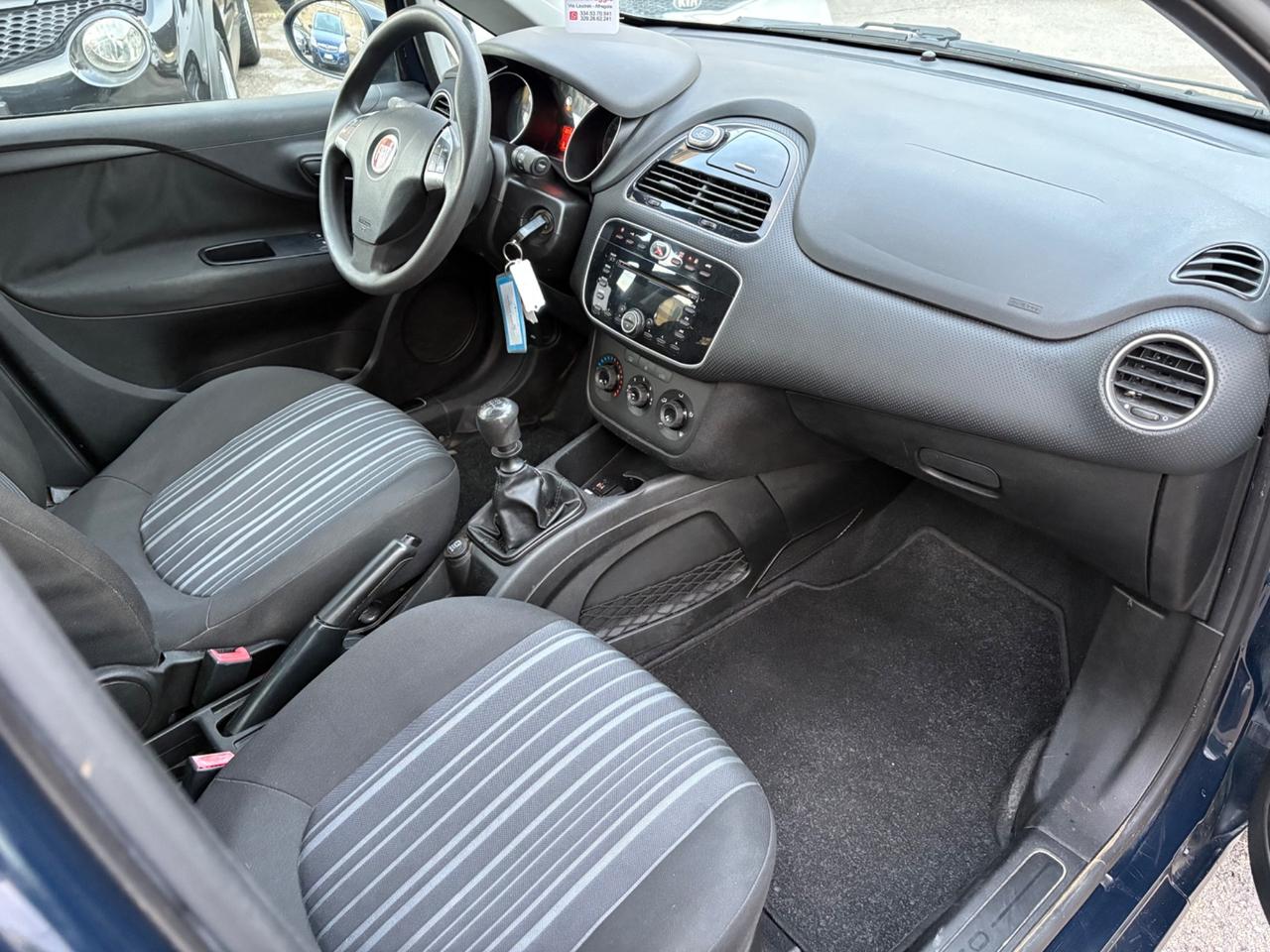 Fiat Punto Evo 1.4 benz.met splendide condizioni