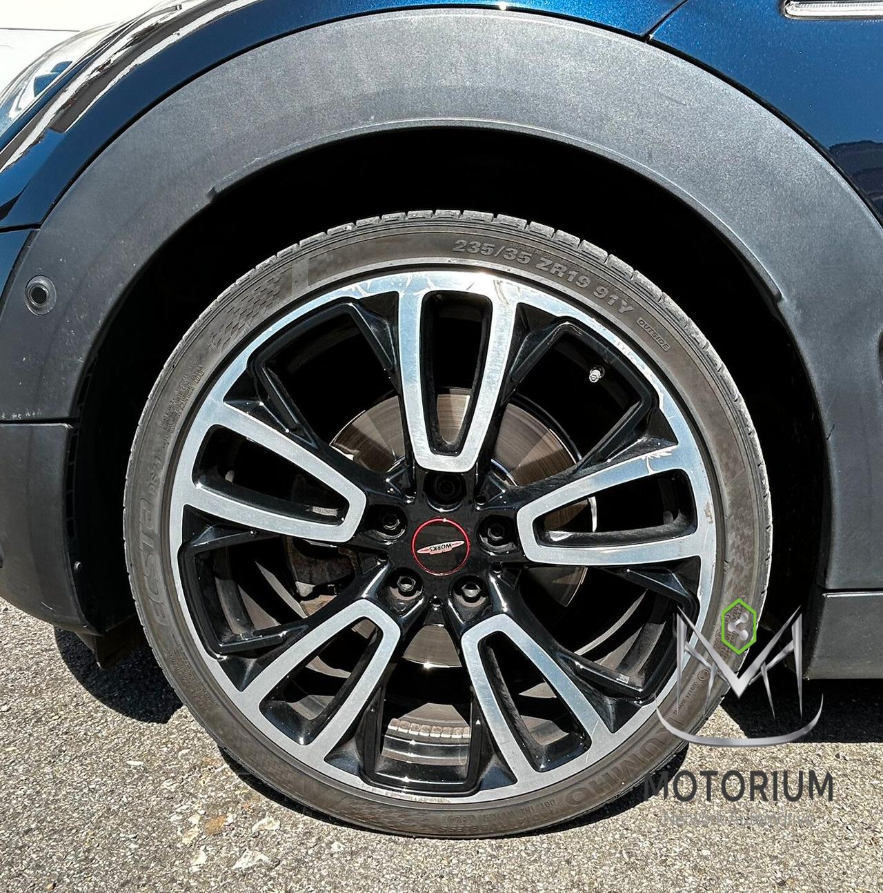 MINI Cooper SD Clubman ALL4