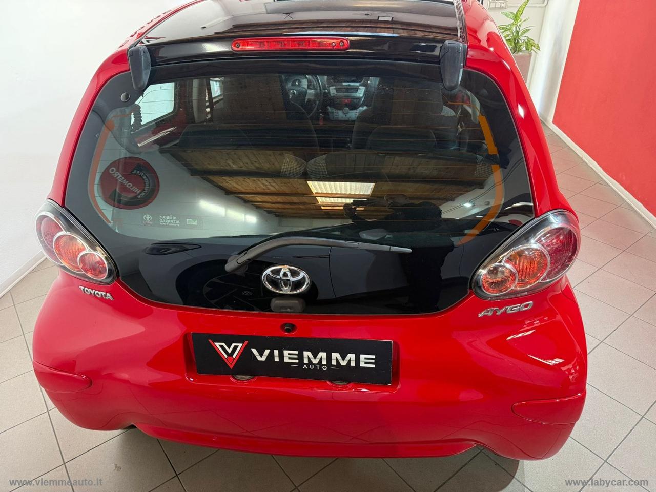 TOYOTA Aygo 1.0 12V VVT-i 5p.Cool Soda Conn.MMT