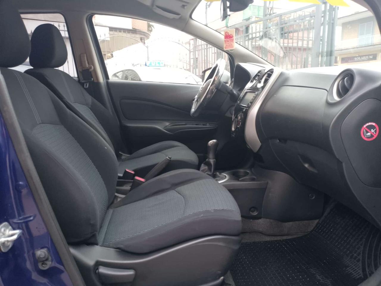 Nissan Note N-TEC 1,5 Diesel 90Cv.