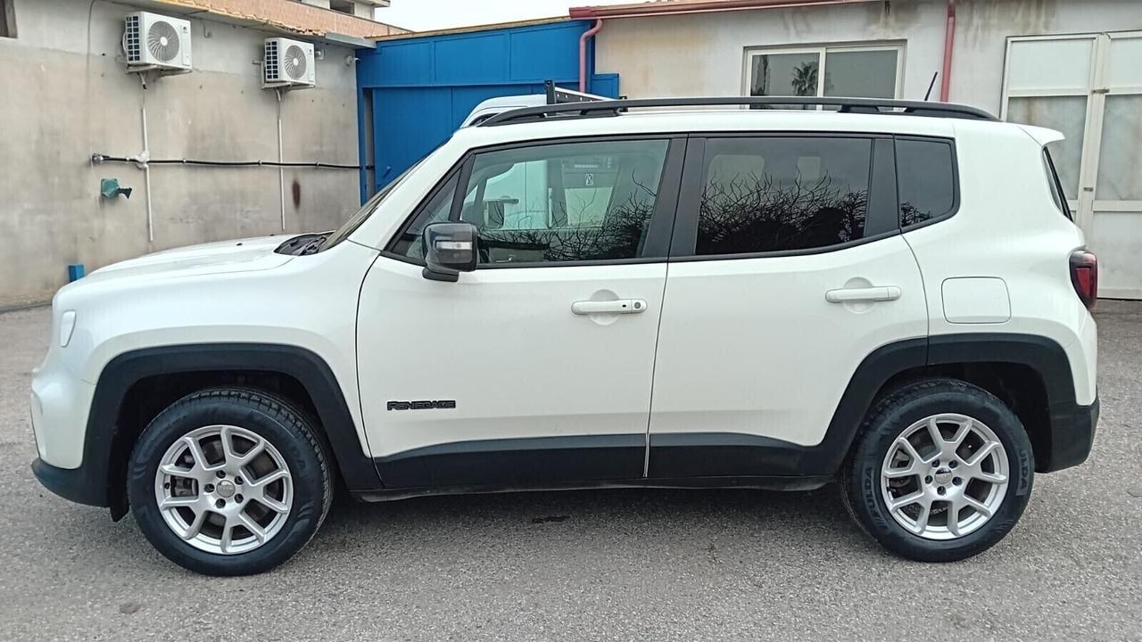 Jeep Renegade-1300 benz-elett-km 70000-c.aut-2022