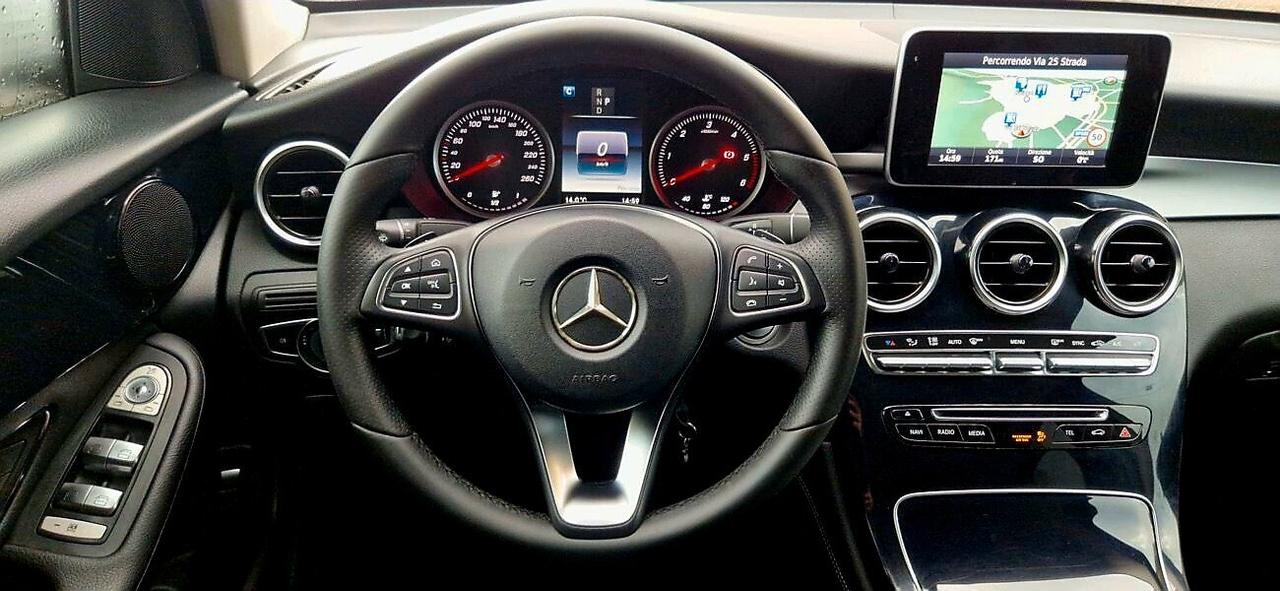 Mercedes GLC Coupè 220d 170Cv 4Matic Sport-02/2017
