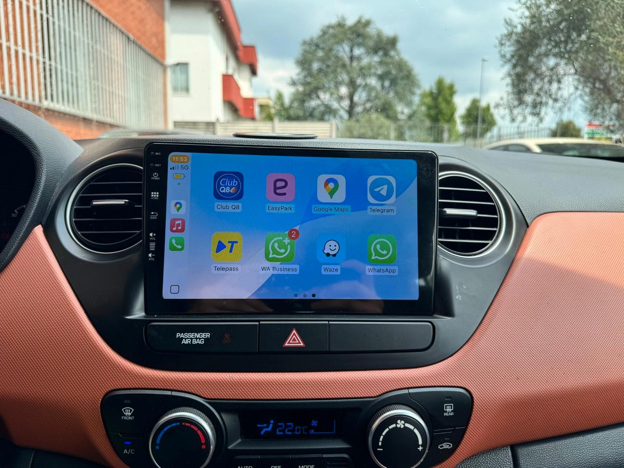 Hyundai i10 1.0 67cv GPL Style CAR PLAY+ANDROID AUTO