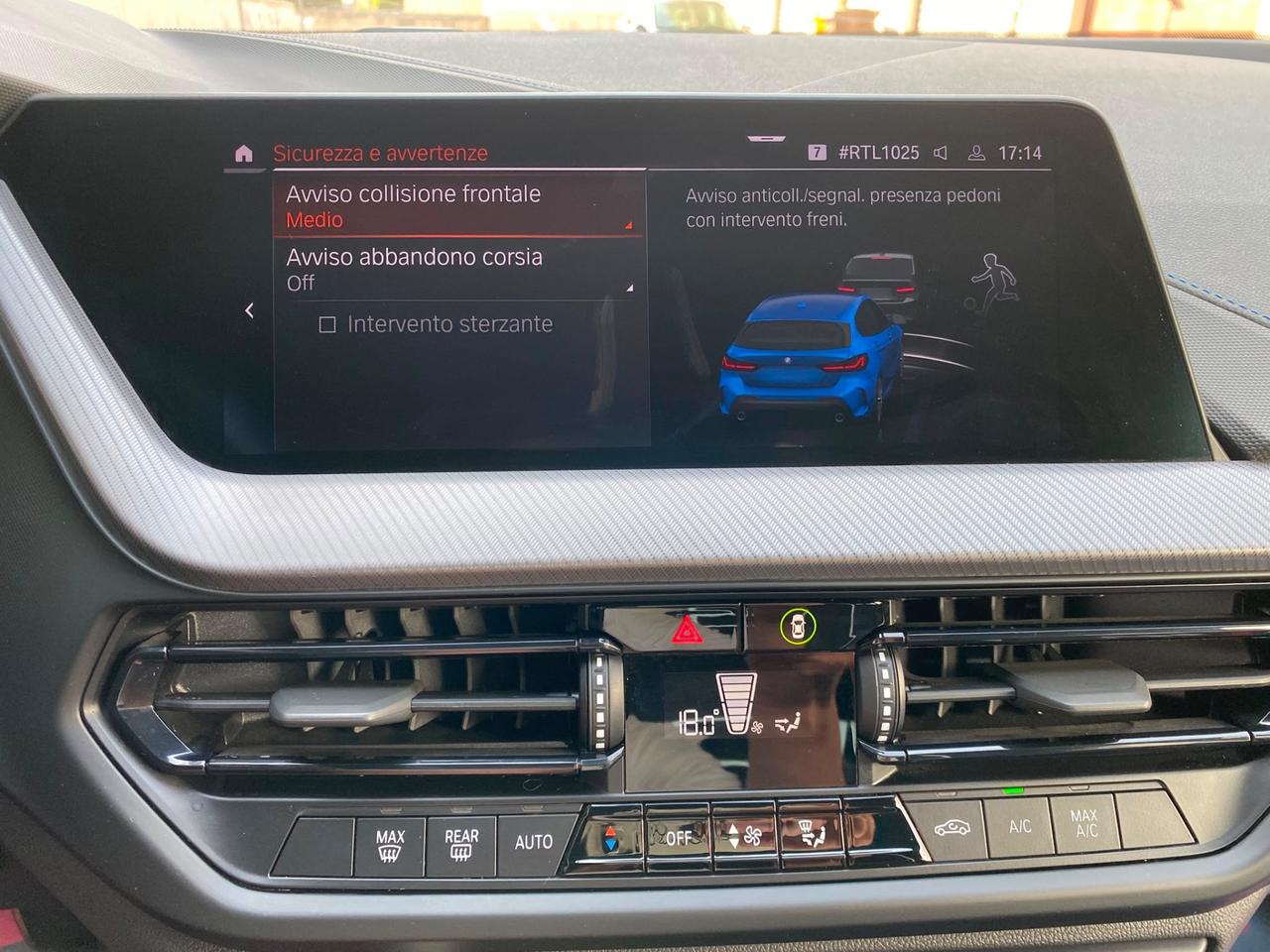 BMW 118 D MSPORT 150CV TETTO APRIBILE 2023