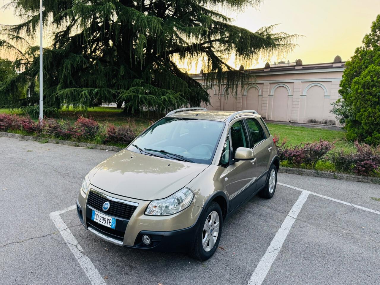 Fiat Sedici 1.6 16V 4x4 Dynamic