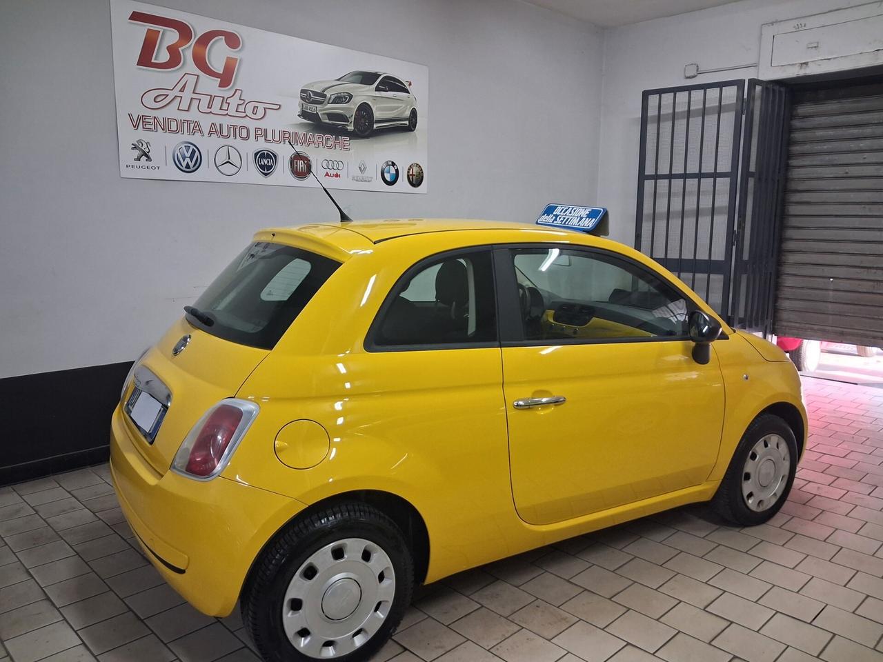 Fiat 500 1.2 benzina unico prop.2008
