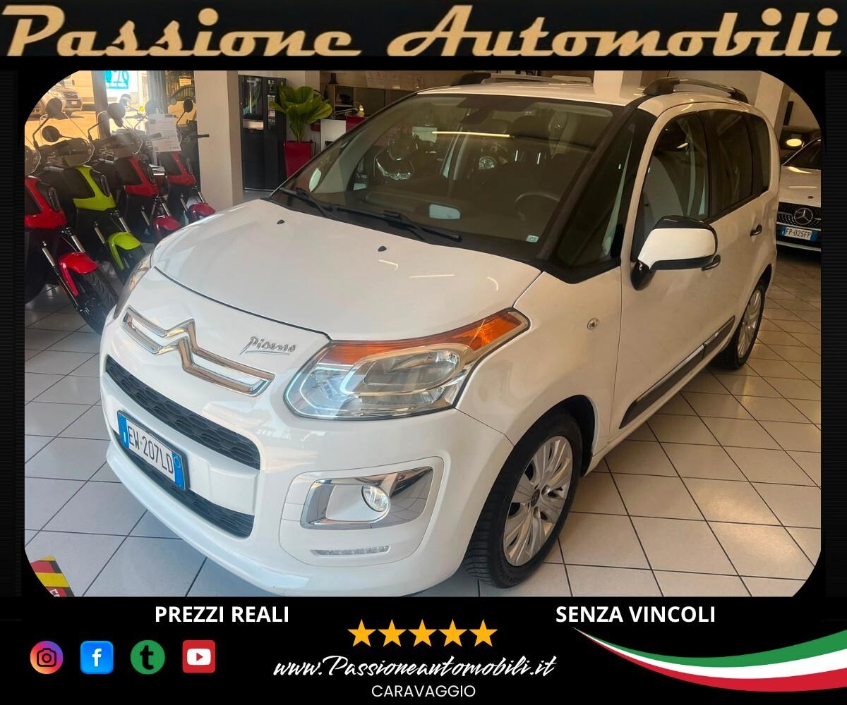 Citroen C3 Picasso 1.6 HDi 90 Exclusive