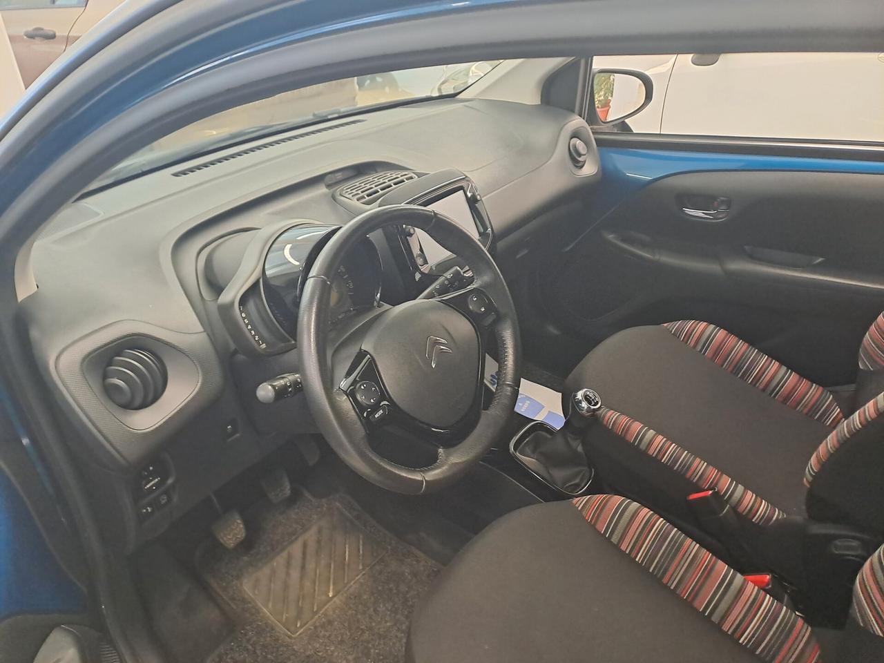 Citroen C1 VTi 72 S&S 5 porte Shine