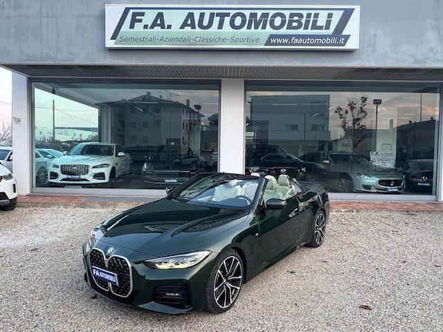 BMW 420 d 48V Cabrio Msport Aut.