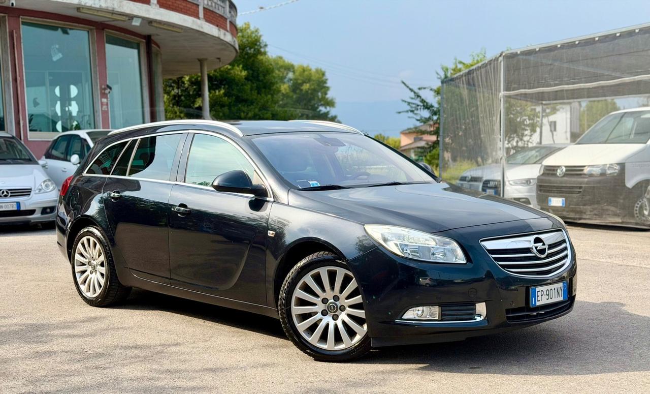 Opel Insignia 2012 dicembre 2.0 CDTI Sports Tourer aut. Cosmo garanzia 12 mesi ! ! !