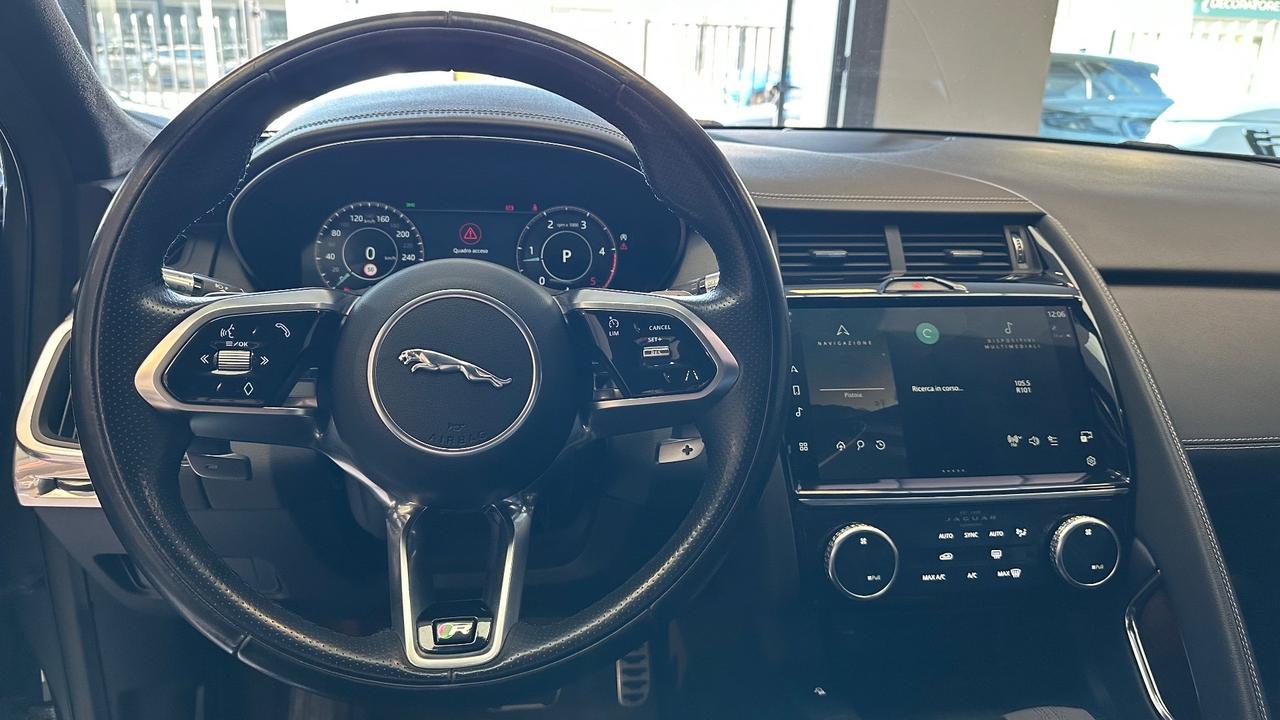 Jaguar E-Pace 2.0D I4 204 CV AWD Auto R-Dynamic HSE