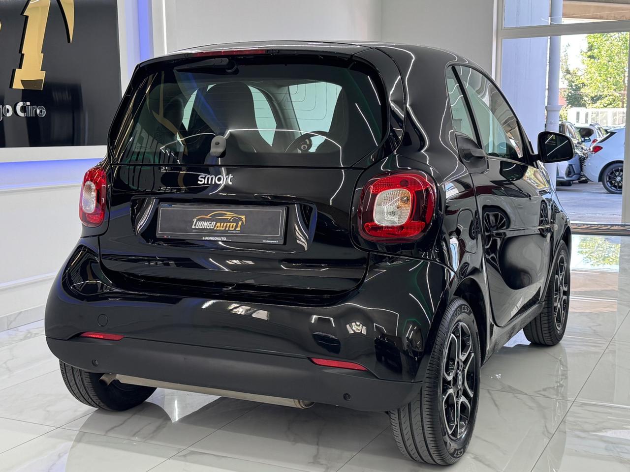 Smart ForTwo 70 1.0 twinamic Passion Full Opt