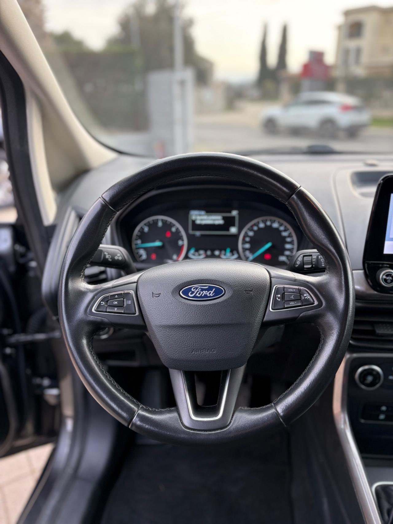 Ford EcoSport 1.5 Ecoblue 100 CV Start&Stop Business