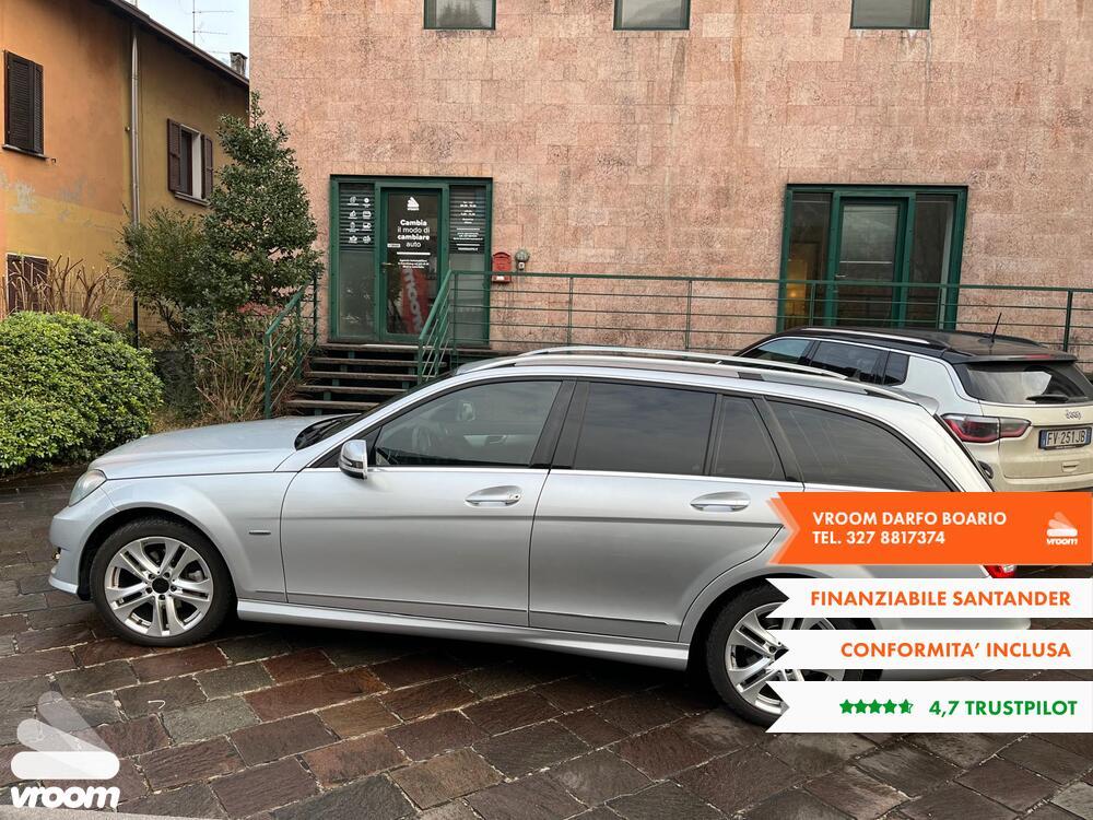 MERCEDES Classe C (W/S204) C 220 CDI S.W. Blu...