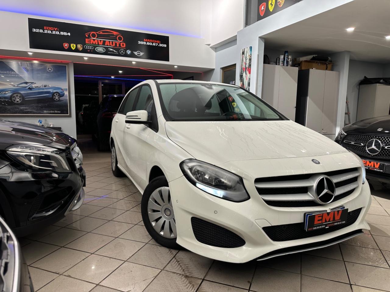 Mercedes-benz B 180 B 180 CDI Premium