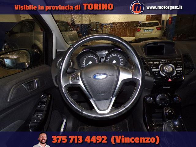 FORD Fiesta 1.0 EcoBoost 100CV 5 porte
