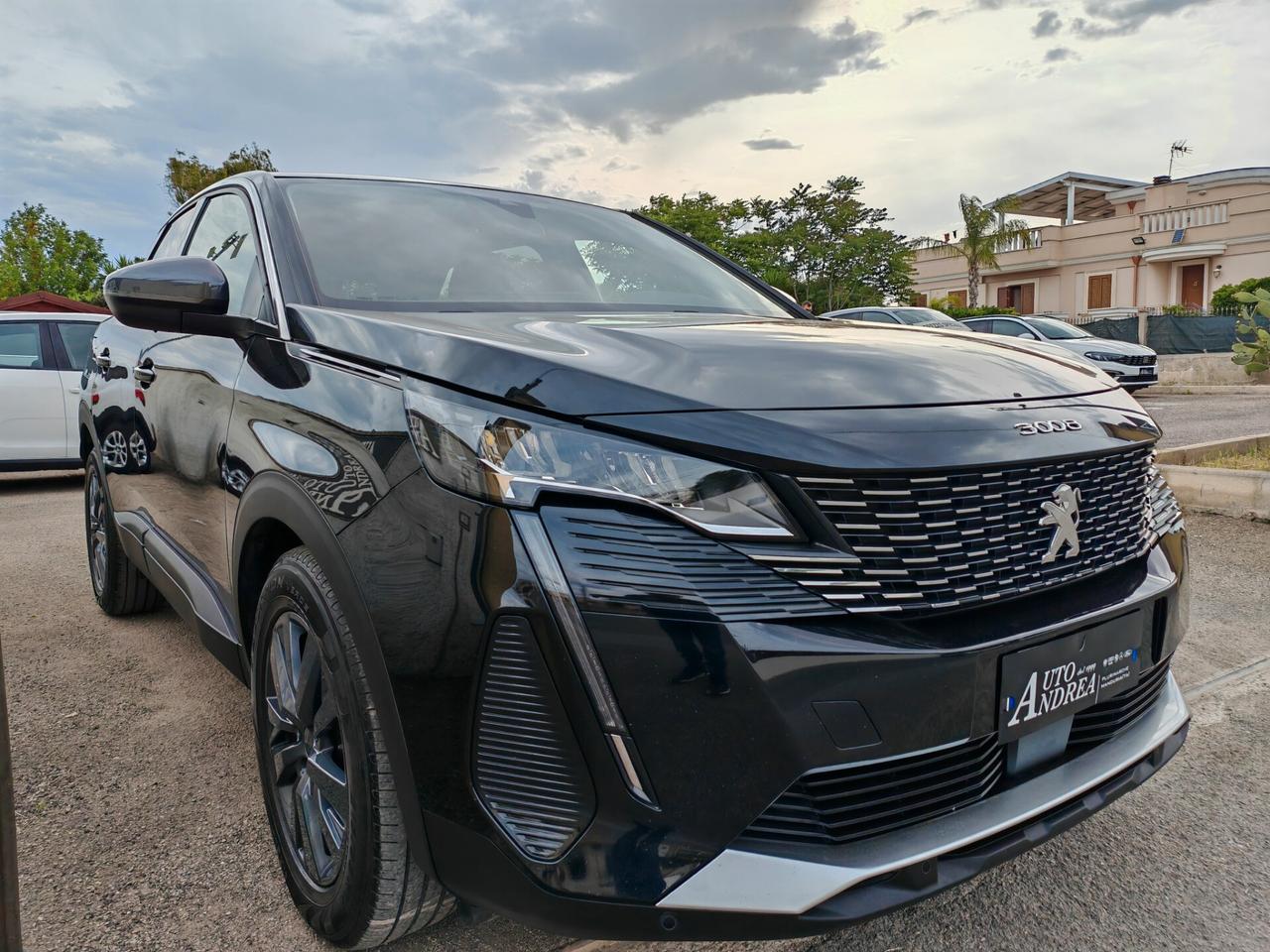 Peugeot 3008 15BlueHDi Allure Navig cam led 2021