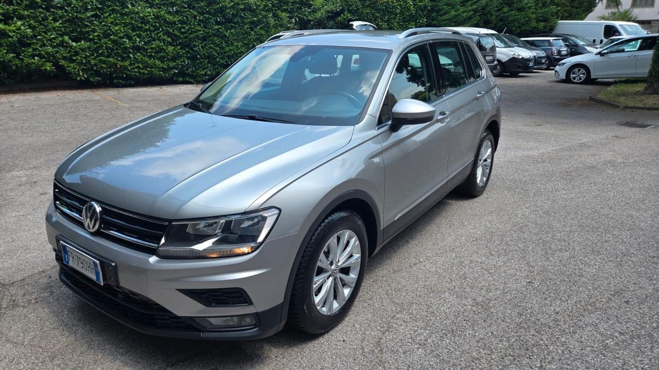 Volkswagen Tiguan 1.6 TDI SCR Business BlueMotion Technology