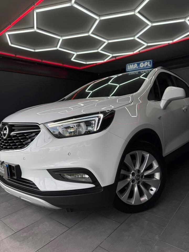 Opel Mokka X 1.4 Turbo GPL Tech 140CV Ultimate 2019