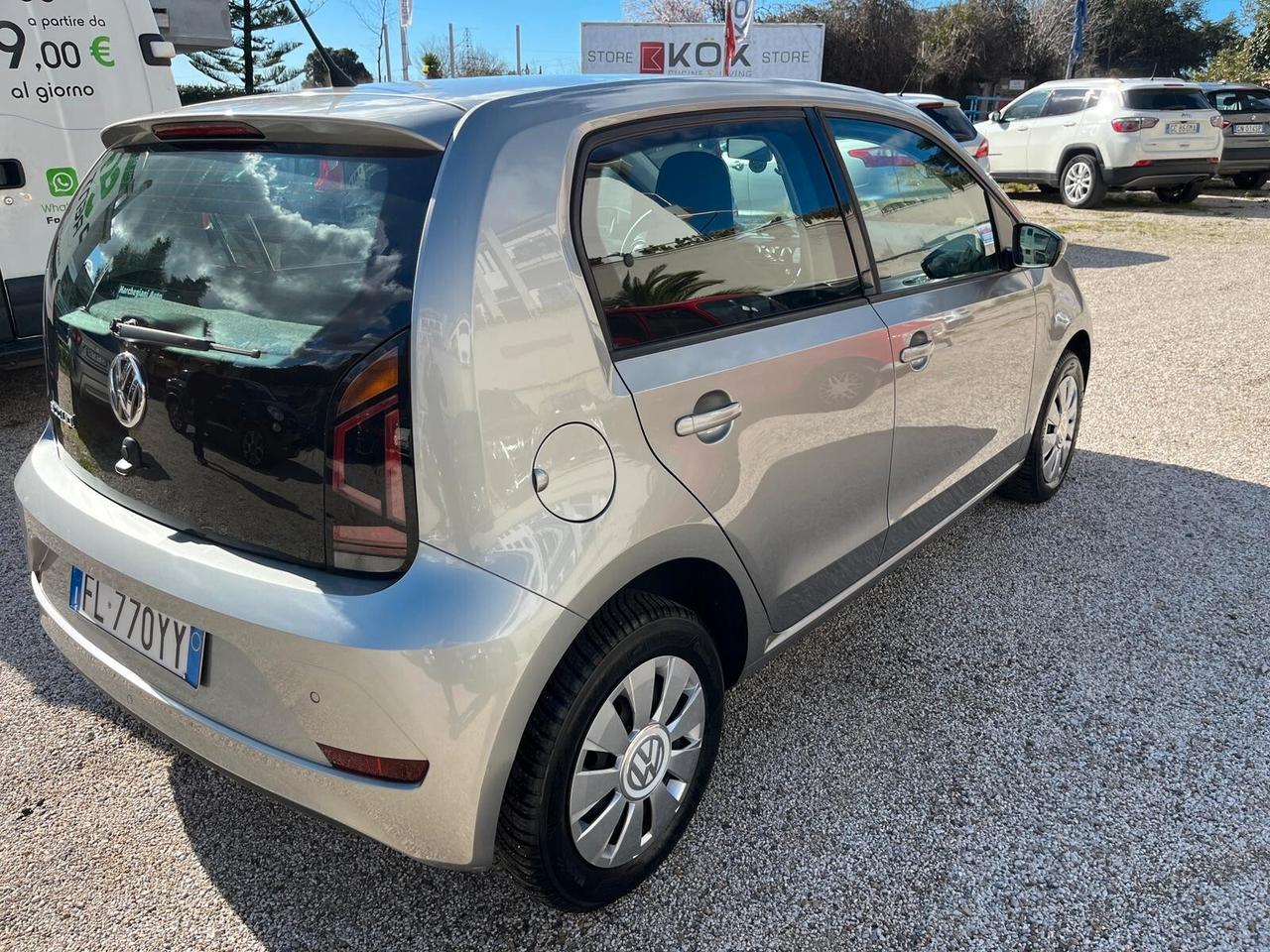 Volkswagen up! 1.0 5p. eco move BlueMotion Technology