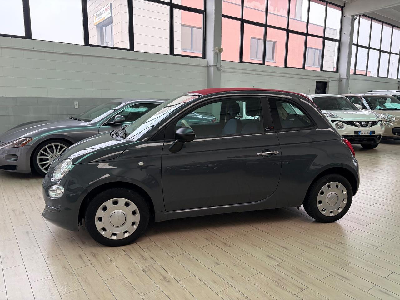 Fiat 500C 500 Cabrio Hybrid Cult
