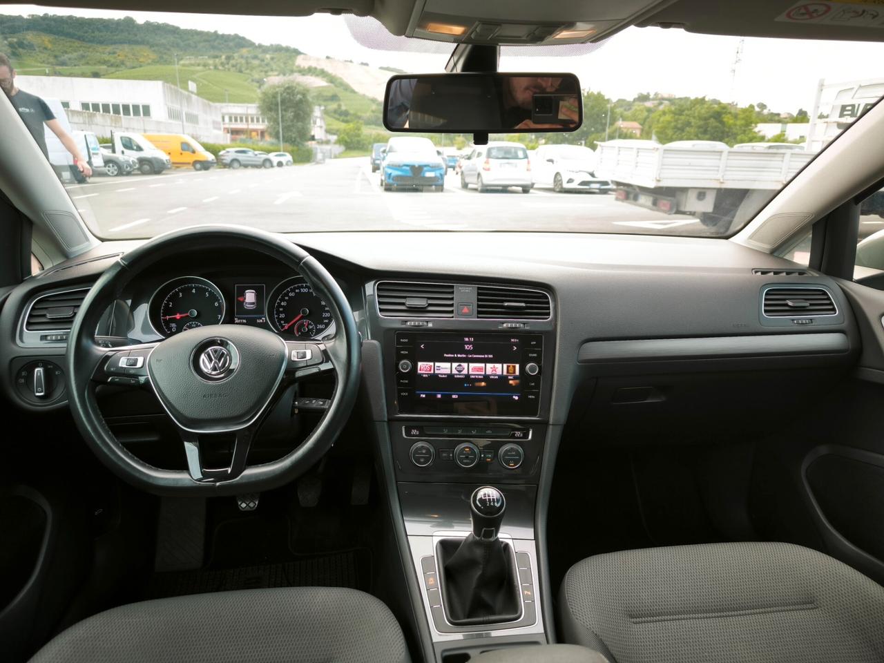 Volkswagen Golf 1.5 TGI 5p. Business BlueMotion Technology