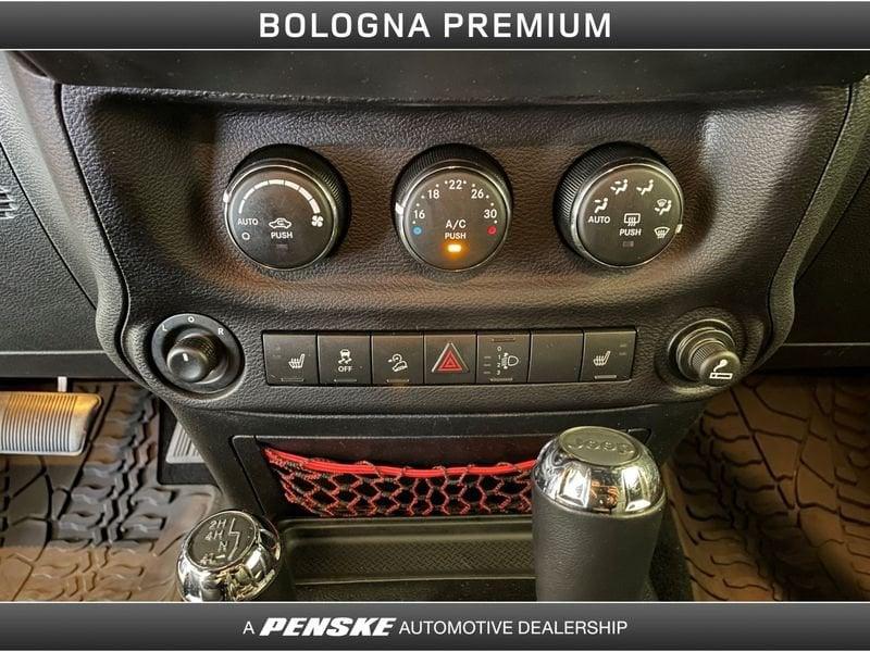 Jeep Wrangler 2.8 CRD Rubicon Auto