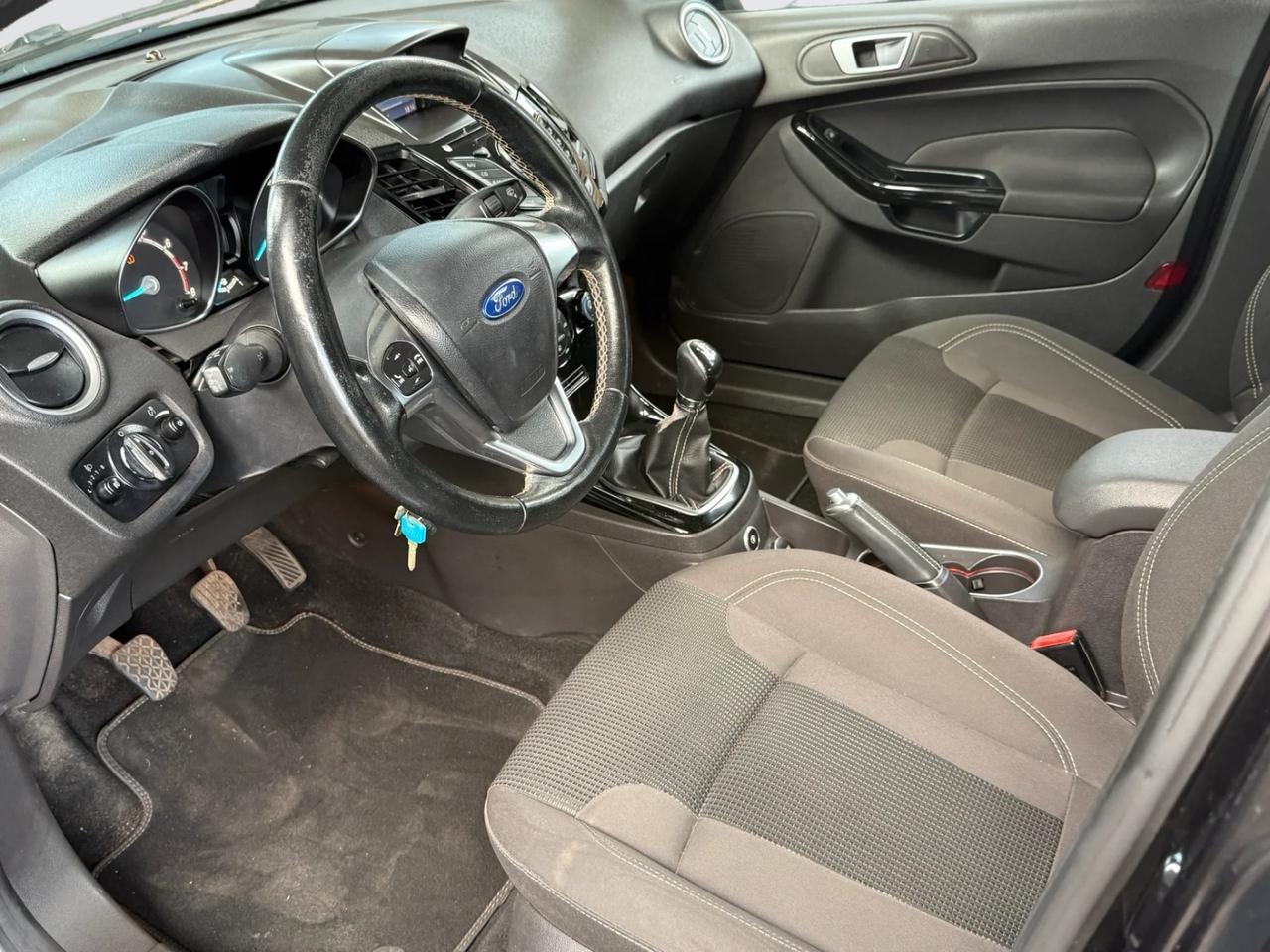 Ford FIESTA 1.4 BENZINA GPL*92CV*NEOPATENTATI*5 PORTE