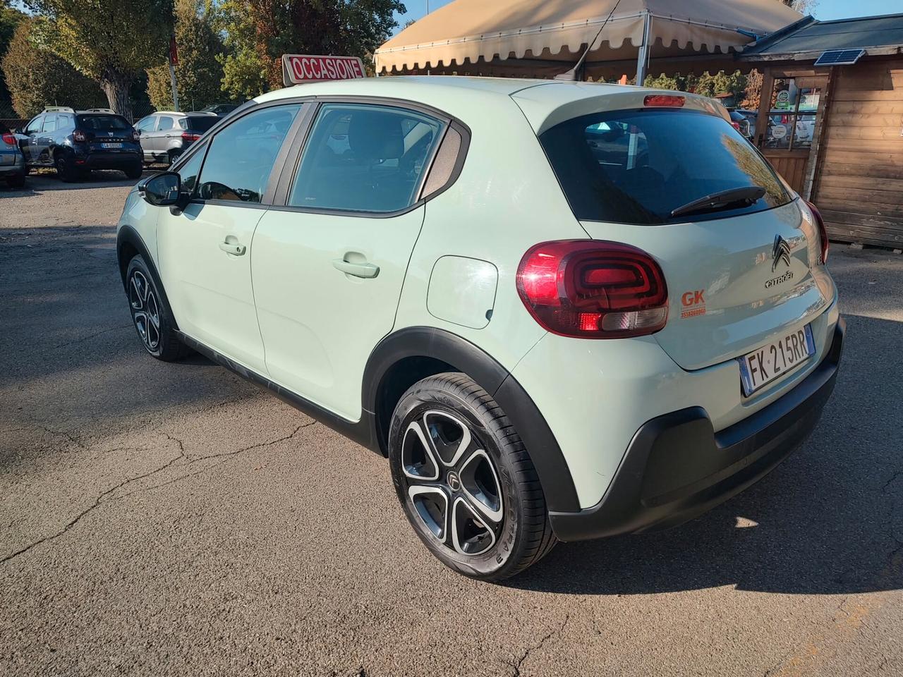 Citroen C3 PureTech 68 Feel, BENZINA, OK NEOPATENTATI, GARANZIA L.12 MESI