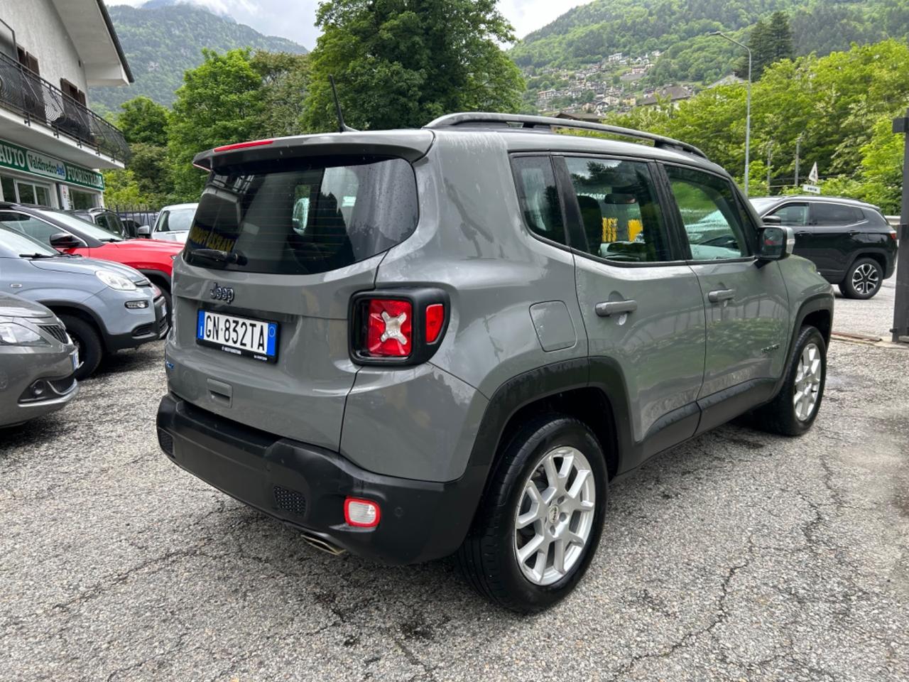 Jeep Renegade 1.3 T4 190CV PHEV 4xe AT6 Limited