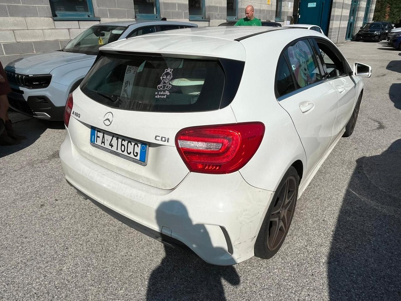 Mercedes-benz A 180 CDI Automatic Premium
