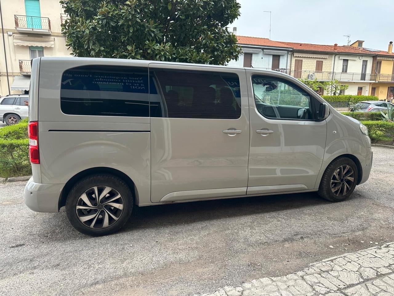 Citroen Spacetourer BlueHDi 180 S&S EAT6 M Shine