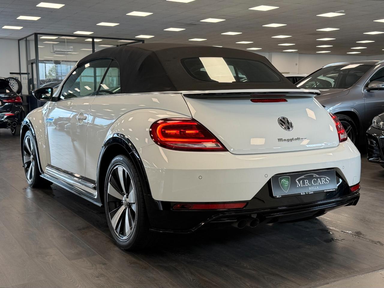 Volkswagen Maggiolino Cabrio 1.4 TSI DSG R Line BlueMotion Technology