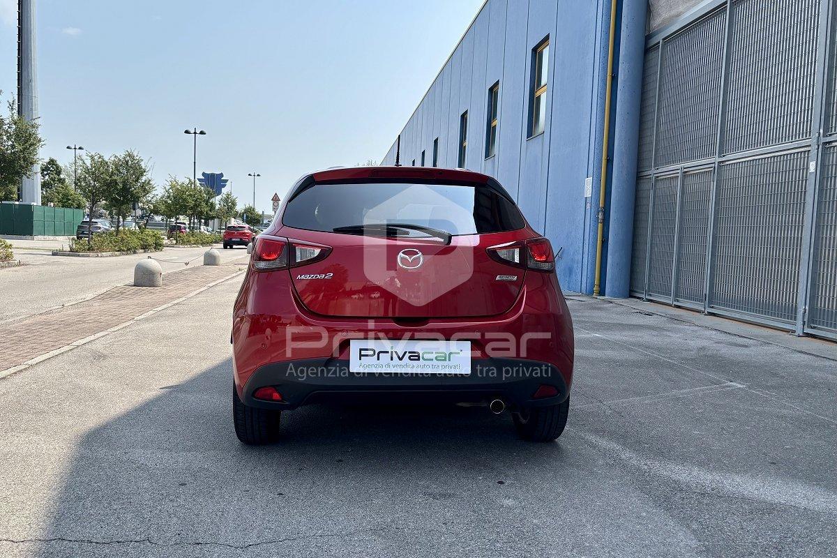 MAZDA Mazda2 1.5 Skyactiv-G 90 CV Exceed
