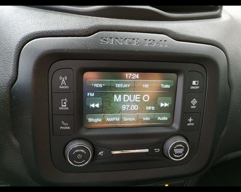 Jeep Renegade 2.0 mjt Limited 4wd 140cv auto