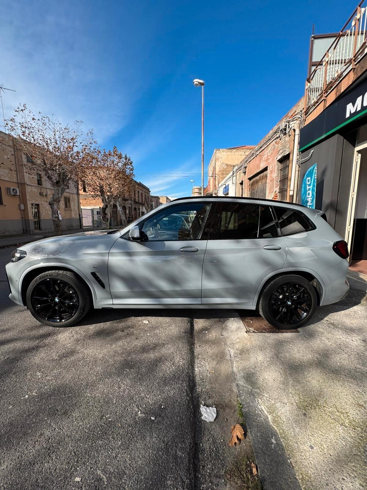 Bmw X3 xDrive20d 48V Msport