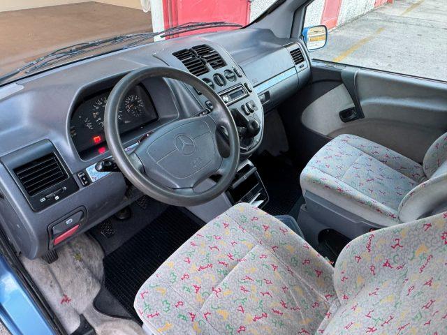 MERCEDES-BENZ V 230 turbodiesel cat Ambiente 7 POSTI