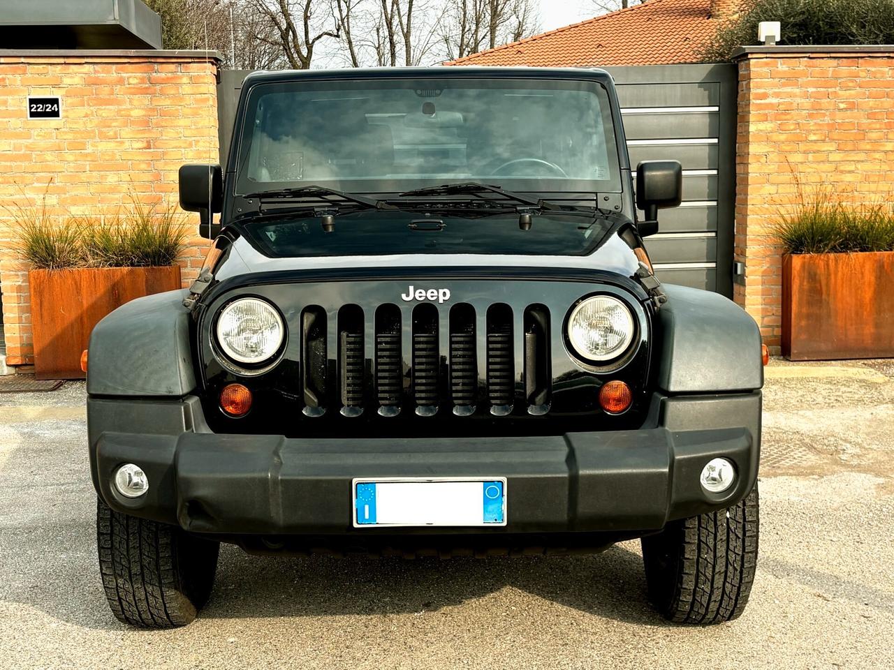 JEEP WRANGLER 2.8D aut 200cv-U.Propr-EURO 5-2011