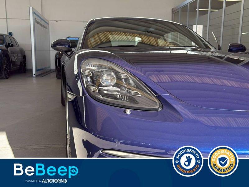 Porsche 718 Cayman CAYMAN 2.0 300CV PDK