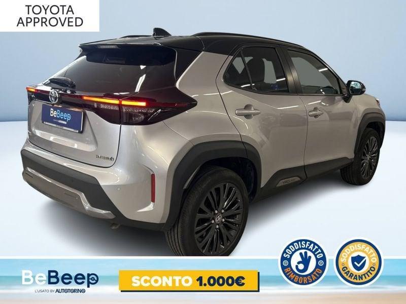 Toyota Yaris Cross 1.5H ADVENTURE FWD 116CV E-CVT