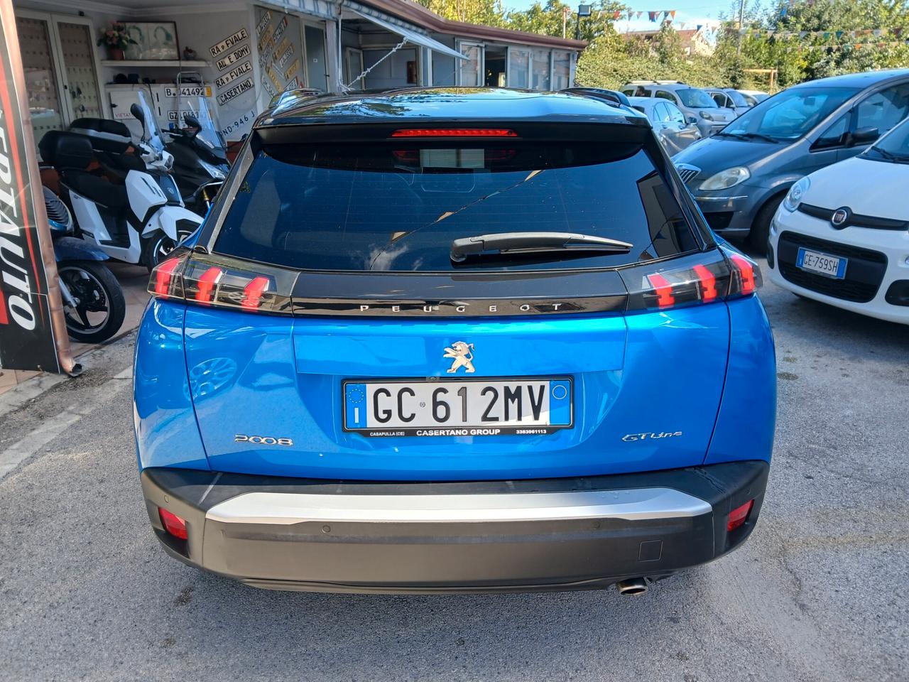 Peugeot 2008 BlueHDi 130 S&S EAT8 GT Line