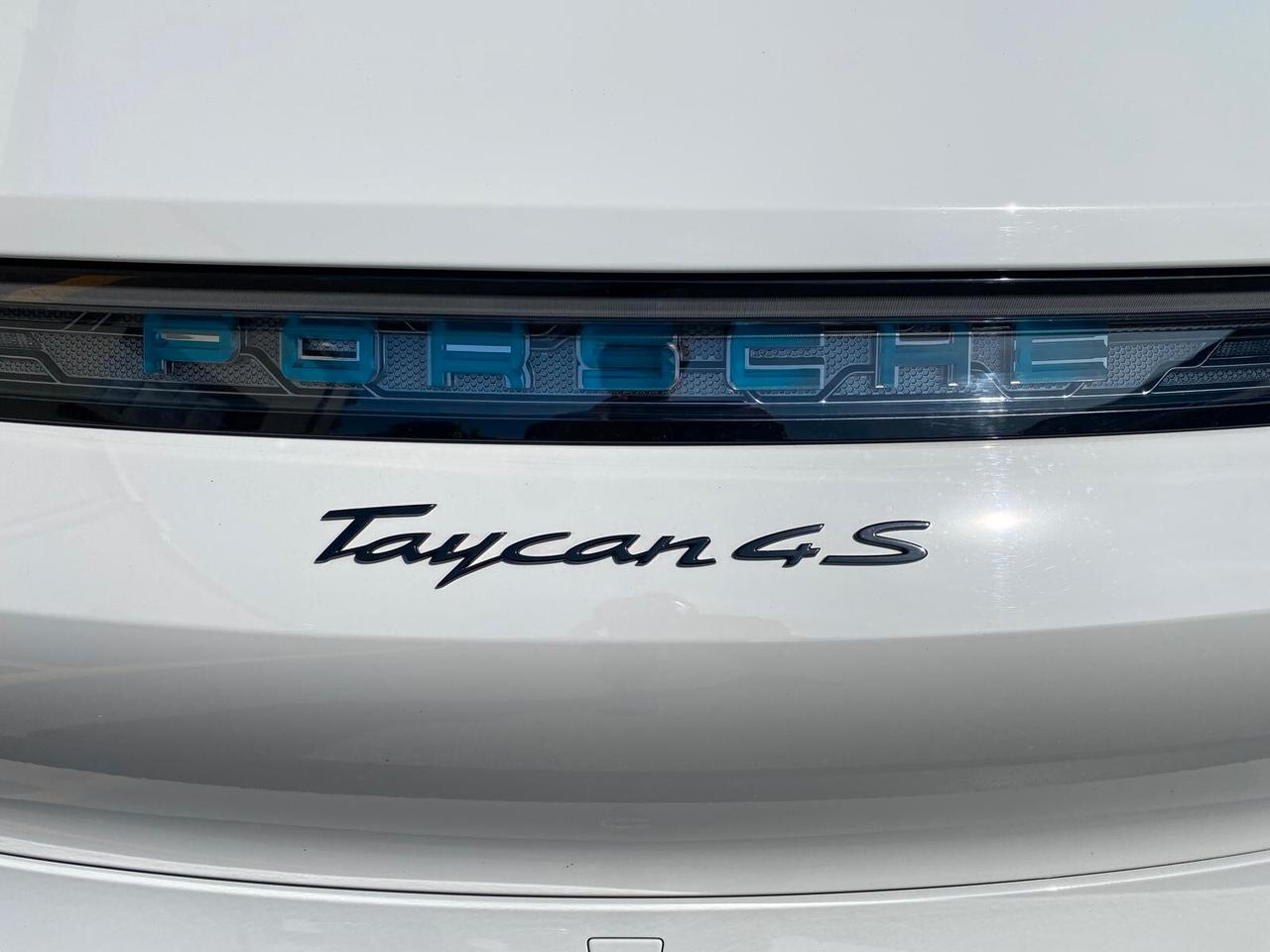 Porsche Taycan 4S Cross Turismo Ultimo Modello