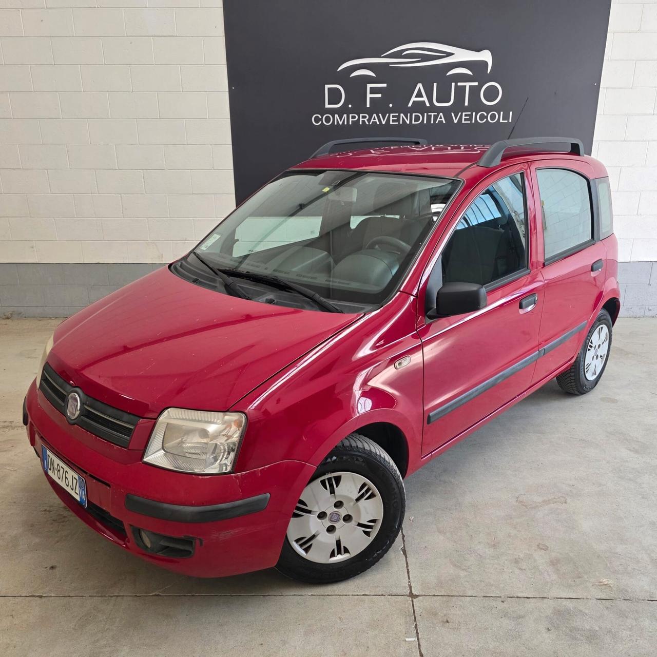 Fiat Panda Benzina Neopatentati