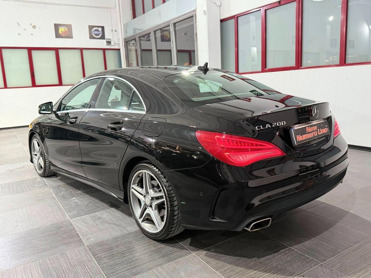 Mercedes CLA 200 CDI Premium Amg 136cv 2014