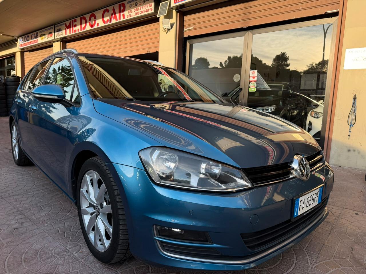 Volkswagen Golf Variant 1.6 TDI 110 CV 5p. Executive BlueMotion Technology